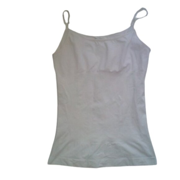 UNDEROUTFIT Tank Top For Women Adjustable Straps Tank 3XL #680 White Cami Tank - Picture 3 of 3
